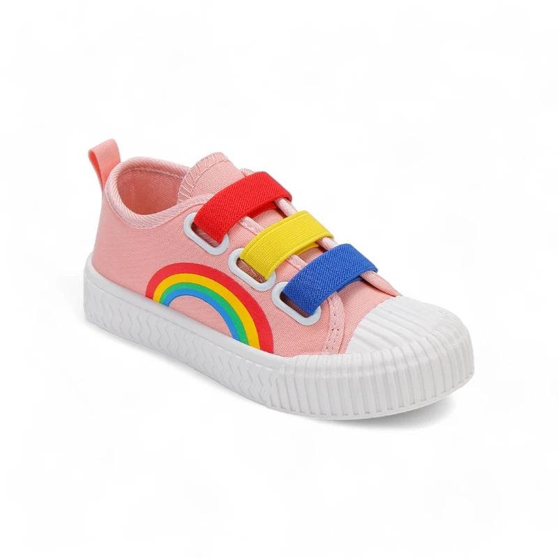 Tênis Casual Infantil Pisadinha Arco Iris - Pisadinha