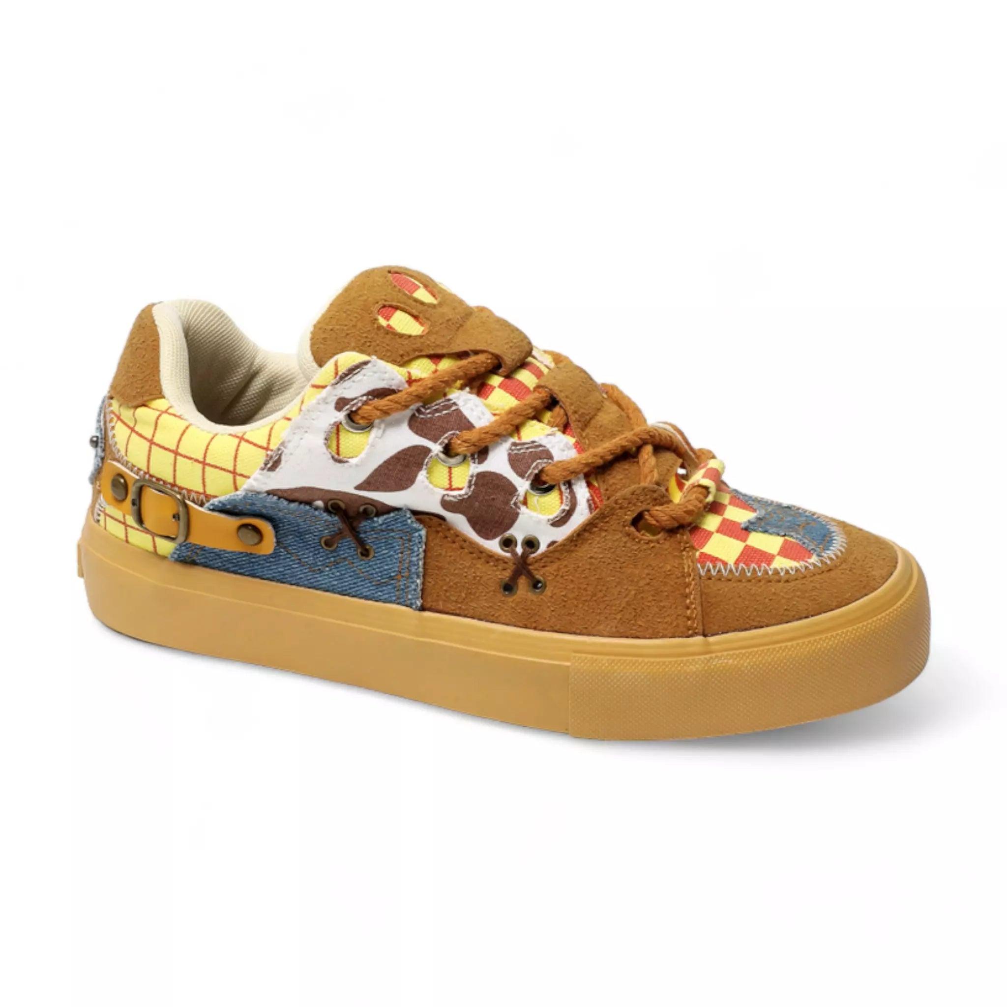 Tênis Casual Infantil Toy Story Pisadinha Woody - Pisadinha