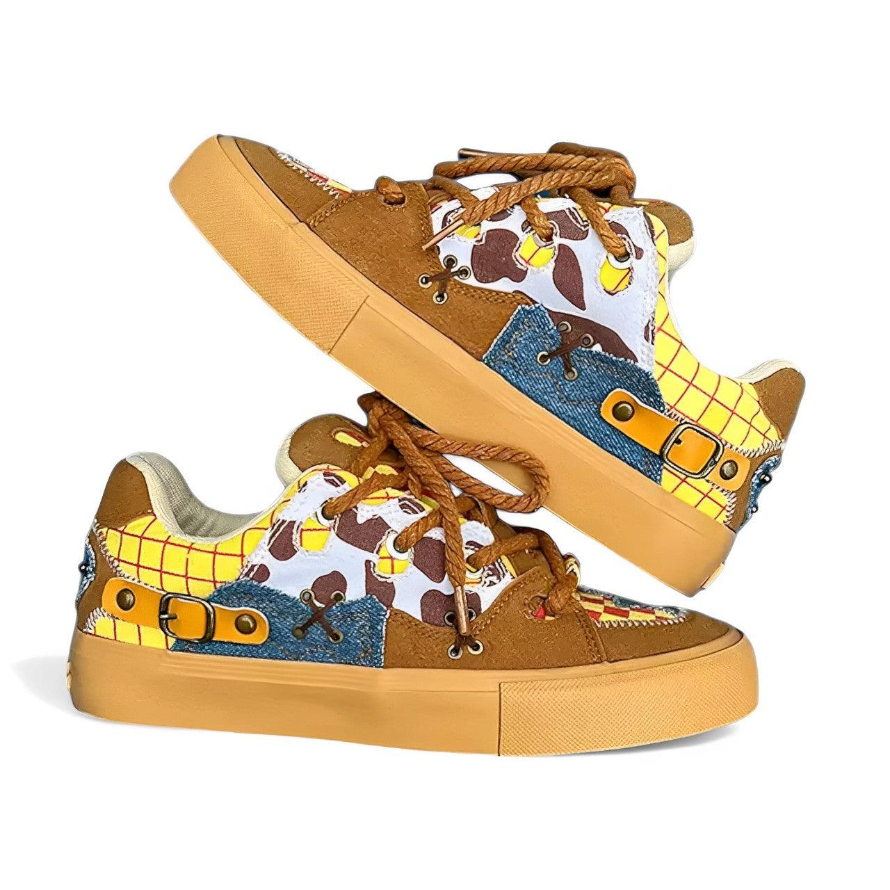 Tênis Casual Infantil Toy Story Pisadinha Woody - Pisadinha